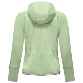 Salewa Pedroc 3 Polarlite Kapuzenfleece - Pastel Green - M,
