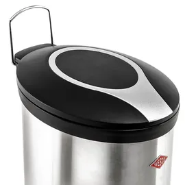 Wesco Abfalleimer 5 l Silber
