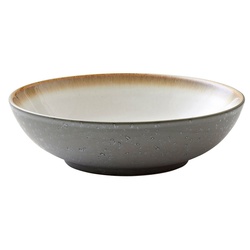 Bitz Salatschüssel Salatbowl grey / cream 24 cm bunt