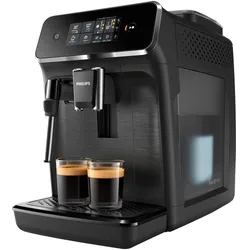 Philips Series 2200 EP2220 - automatische Kaffeemaschine mit Milchaufschäumer - Matt Black
