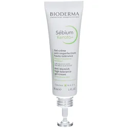 Bioderma Sébium Kerato+ Anti-Imprefections Creme Gel Hohe Toleranz