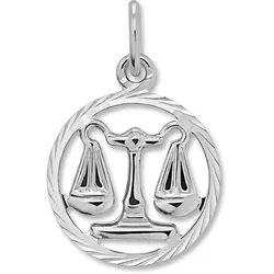 Sternzeichen-Anhänger ONE ELEMENT "Waage Sternzeichen Anhänger aus 925 Silber", silber, Schmuckanhänger, Damen, Waage, Silber 925 (Sterlingsilber), edles Design – modisch & dezent zugleich
