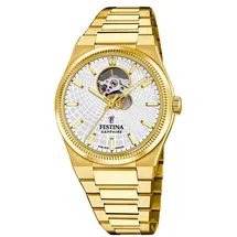 Festina AUTOMATICO F20062/1 Edelstahl 40 mm