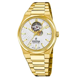 Festina AUTOMATICO F20062/1 Edelstahl 40 mm