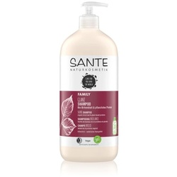 Sante Bio-Birkenblatt & pflanzliches Protein Family Glanz Shampoo szampon do włosów 950 ml