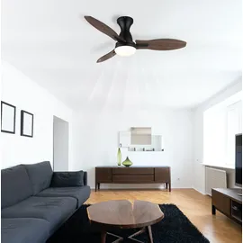 GLOBO Gale 107 cm Deckenventilator Schwarz
