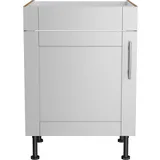 OPTIFIT Spülenschrank »Ahus«, Breite 60 cm grau