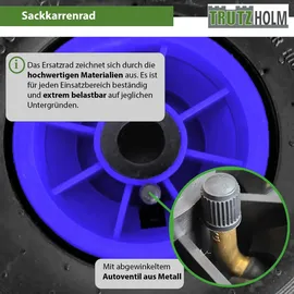 Trutzholm Sackkarrenrad 260x85 mm