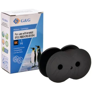 G&G Farbband für Gruppe 51/ Gr.51 Schwarz