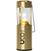 UCO Original Kerzenlaterne, Messing, 16,5 cm