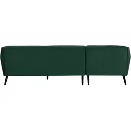 OTTO home Eckcouch Mikrofaser 2-Sitzer Grün
