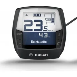 Bosch Intuvia Display Bordcomputer E-Bike anthrazit Einheitsgröße