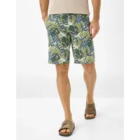Brax Herren, Bermuda Style BOZEN THYME, grün, Gr. 33