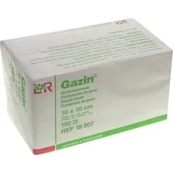 Gazin Mullkompresse 10x10 cm 100 St Kompressen