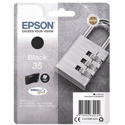 Epson Tintenpatrone »35« - schwarz schwarz