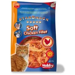 Katzen - Snacks NOBBY StarSnack Soft Chicken Fillet, 85 g