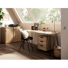 Schildmeyer Schiebetürenschrank Emmik 100,1 x 83,6 x 41 cm Beige