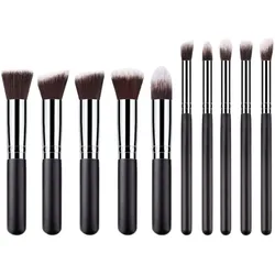 Technique Pro Makeup-Pinsel Black/Silver 