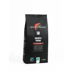 Mount Hagen Arabica Crema, ganze Bohnen bio 1kg