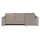 OTTO home Ecksofa OTTO HOME "BEATRICE optionale Schlafsofa mit Bettkasten, B/T/H: 265/170/86 cm", grau (taupe), B:265cm H:86cm T:170cm, 100% Polyester, Sofas, Ecksofa, L-Form, wahlweise auch mit Bettfunktion und Bettkasten