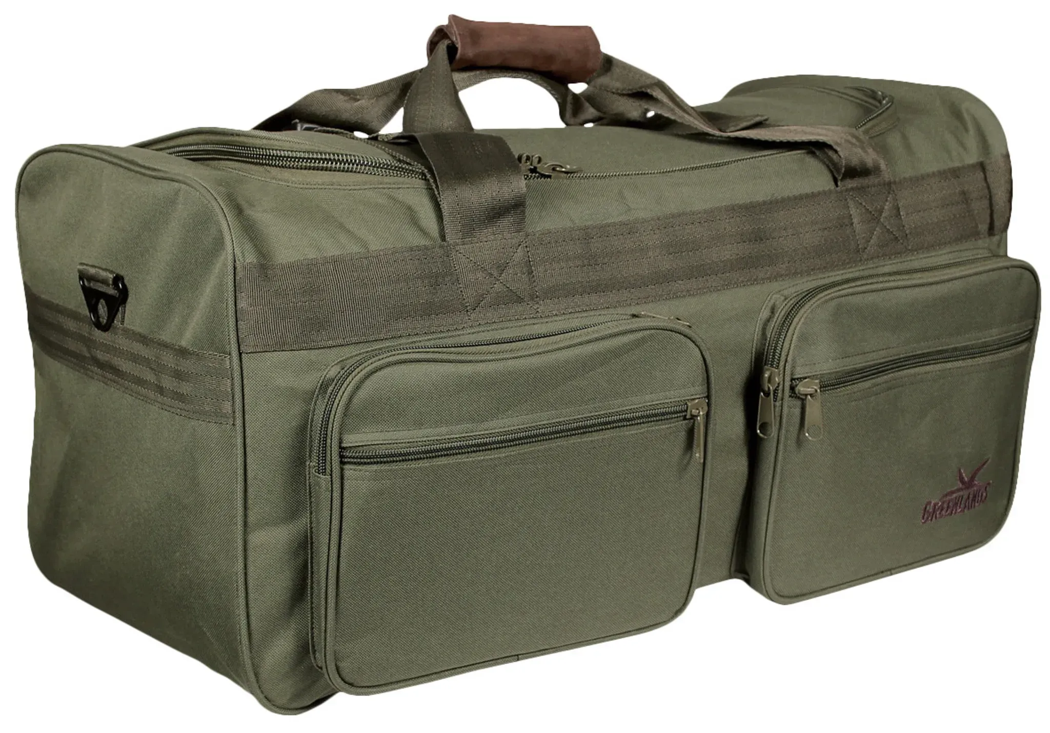 Greenlands Reisetasche, grün