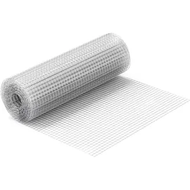 Wiltec Maschendrahtzaun 1 m x 25 m 0,75 mm