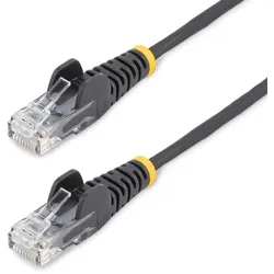 StarTech.com 1 m Cat6-Kabel - Schlankes Cat6-Patchkabel - Schlank - Snagless RJ4