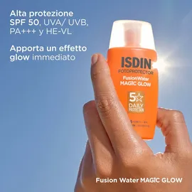 Isdin Fotoprotector Fusion Water Magic Glow LSF 50 50 ml
