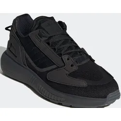 Sneaker ADIDAS ORIGINALS "ZX 5K BOOST", Gr. 46, schwarz (cschwarz, cschwarz, gresix), Synthetik, Textil, sportlich, Schuhe