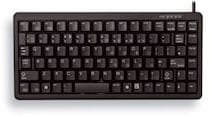 Preisvergleich Produktbild Cherry Compact Keyboard mechanische USB Tastatur schwarz