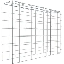 Gabiona C-Ring-Gabione-Anbaukorb Typ 4 70 x 100 x 20 cm Maschenw 10 x 10 cm