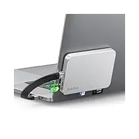 ORICO Magnetische Externe SSD 512GB, Tragbare SSD für Magsafe bis zu 1050 MB/s, USB 3.2 Gen 2, Unterstützt PD 100W Laden, Mit SD/TF-Kartenleser, Type-C-Headphoneanschluss -P10Pro