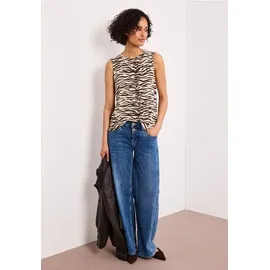 STREET ONE Shirttop Braun 34