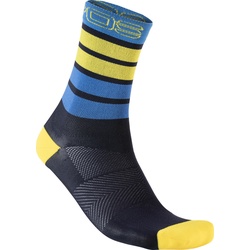 Karpos Verve Sock outer space/indigo/hight visib (140) XL