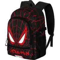 Karactermania Marvel Spiderman Vision Rucksack Schwarz Schwarz One Size