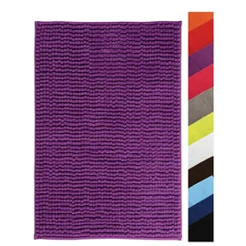 MSV Badteppich Lila 40 x 60 cm