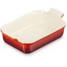 Le Creuset Auflaufform Tradition Auflaufform, Rot