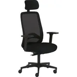 Mayer Sitzmöbel Bürostuhl »myTRITON«, 1 St., Kunstleder schwarz