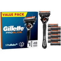 Gillette ProGlide Rasierer für Männer, 1 St Unisex