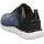 SKECHERS Track Broader Sneakers,Sports Shoes, Blaues Netzgewebe, PU-Rand, schwarzer Rand, 47.5 EU