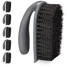 Relaxdays Scheuerbürste Set 48 x Grau