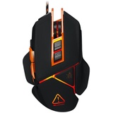 Canyon Hazard Gaming Mouse schwarz/orange, USB (CND-SGM6N)