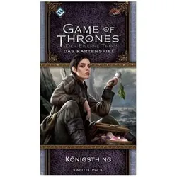 ASMODEE FFGD2370 Fantasy Flight Games Game of Thrones: 2. Edition - Königsthing Kapitel-Pack (Krähenschwarm 3)