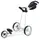 Big MAX Big Max TI Lite 3-Rad Trolley weiss