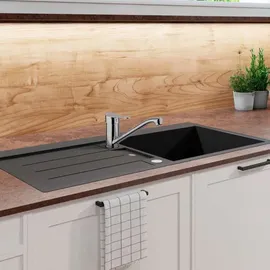 CORNAT Veduta Niederdruck chrom VED52