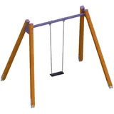 JV Möbel Schaukel Abenteuerspielplatz Braun