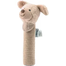 Sterntaler 3312426 Quietsche HUND Lucky graubeige