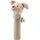 Sterntaler 3312426 Quietsche HUND Lucky graubeige