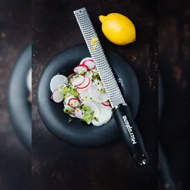 Microplane Premium Classic Zester-Reibe schwarz