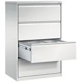 C+P CP Hängeregistraturschrank 78,7 x 135,7 x 59 cm grau